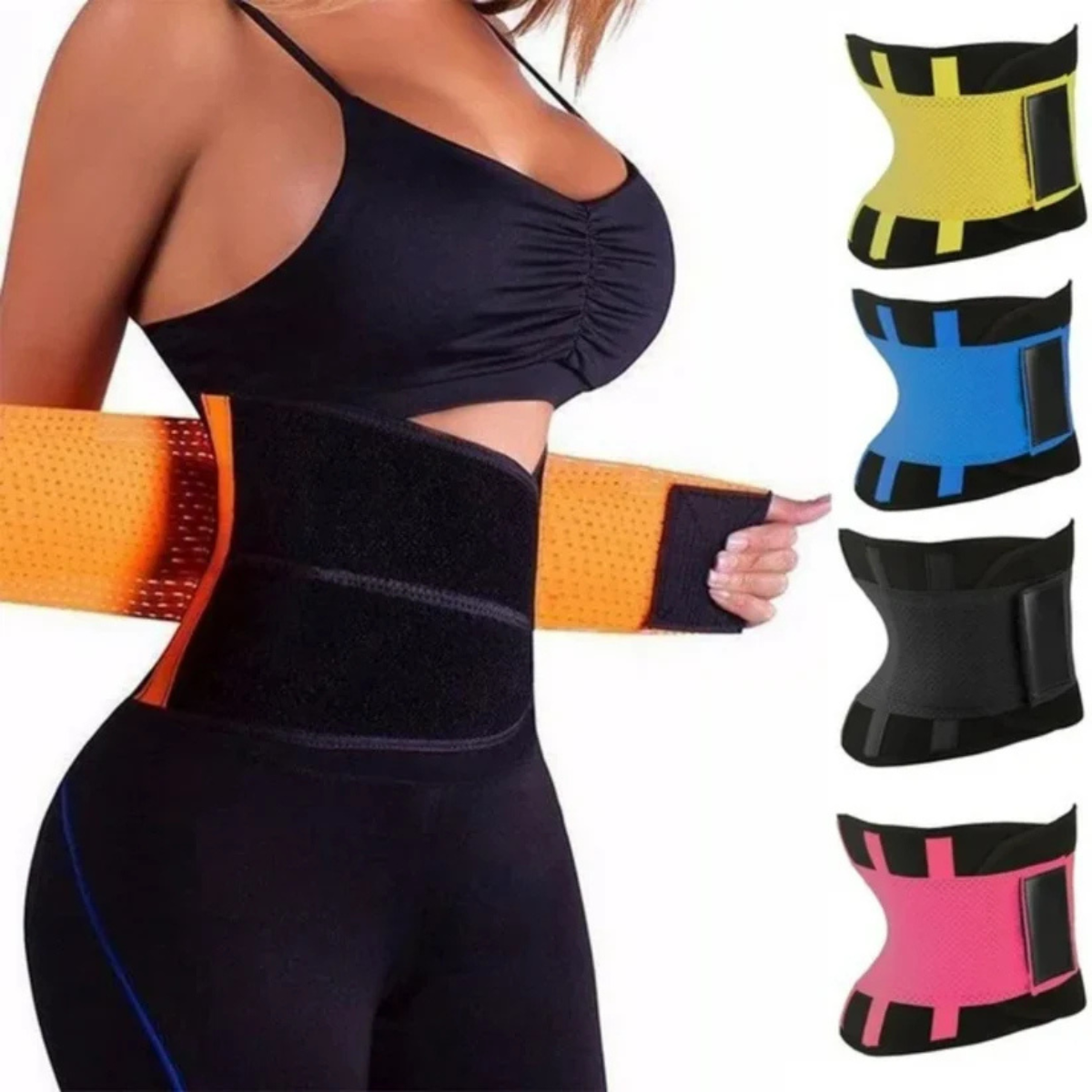 Faja Deportiva Expandex Nexor Fit