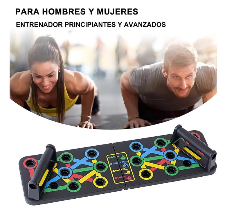 Tabla para flexiones multiuso