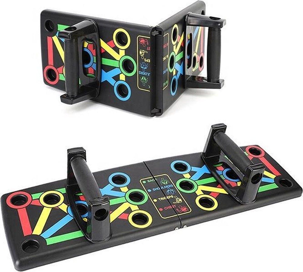 Tabla para flexiones multiuso