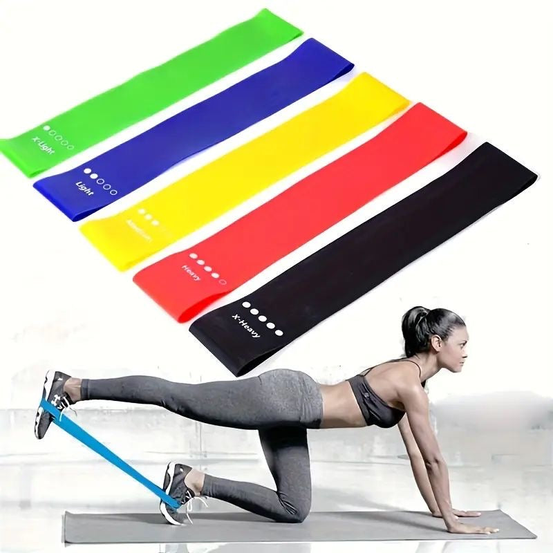 Kit 5 bandas elasticas Nexor Fit