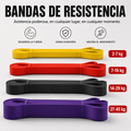 Kit Bandas de Resistencia Loop Para Gym, Dominadas, Pilates, etc.
