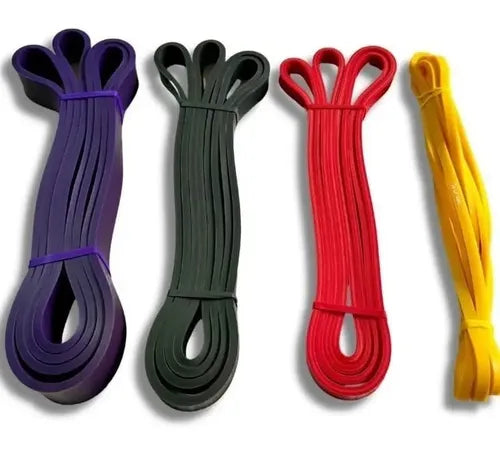 Kit Bandas de Resistencia Loop Para Gym, Dominadas, Pilates, etc.