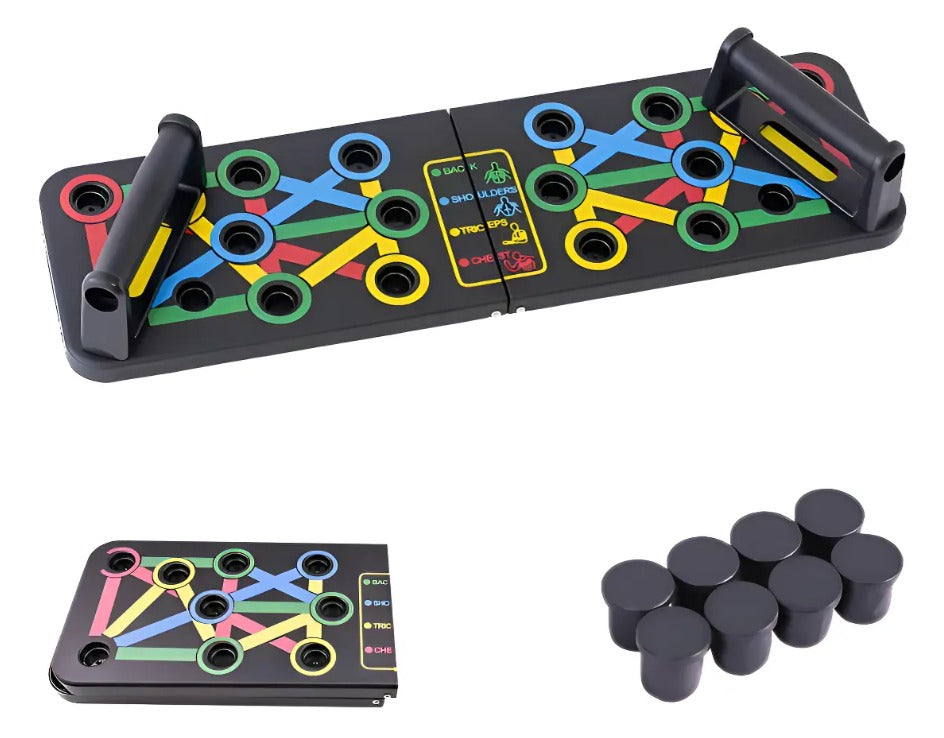 Tabla para flexiones multiuso