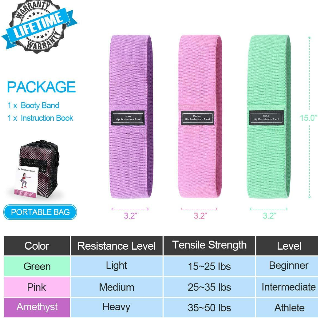 Bandas Elásticas Vital Fit