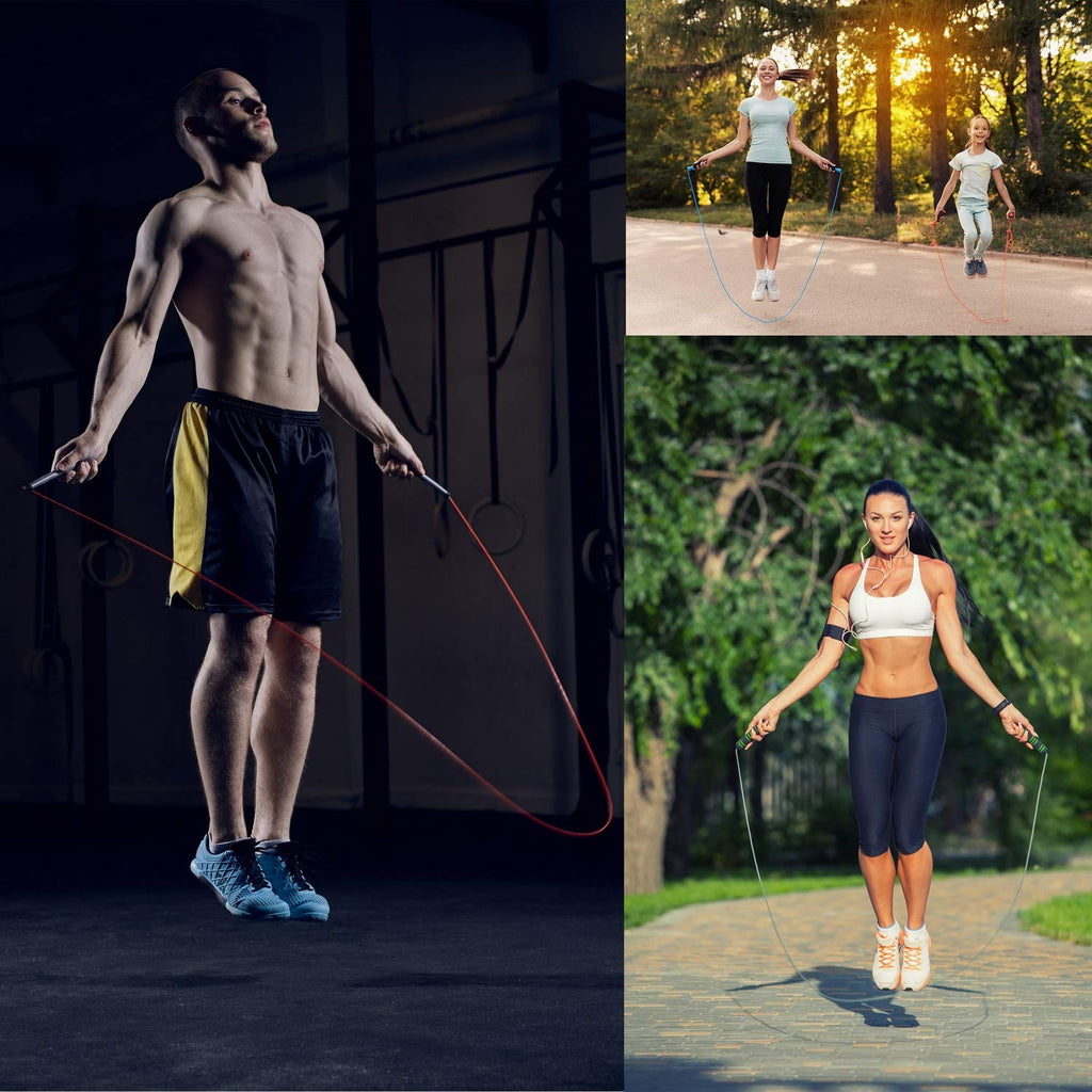 Cuerda para saltar ajustable Nexor Fit