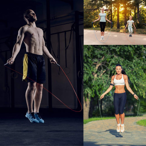 Cuerda para saltar ajustable Nexor Fit